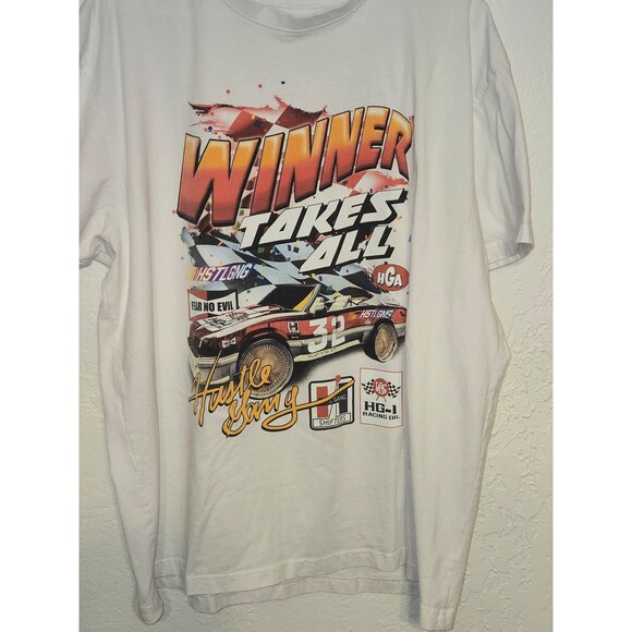 Hustle Gang 3X Winner Takes All T-Shirt - Picture 1 of 6